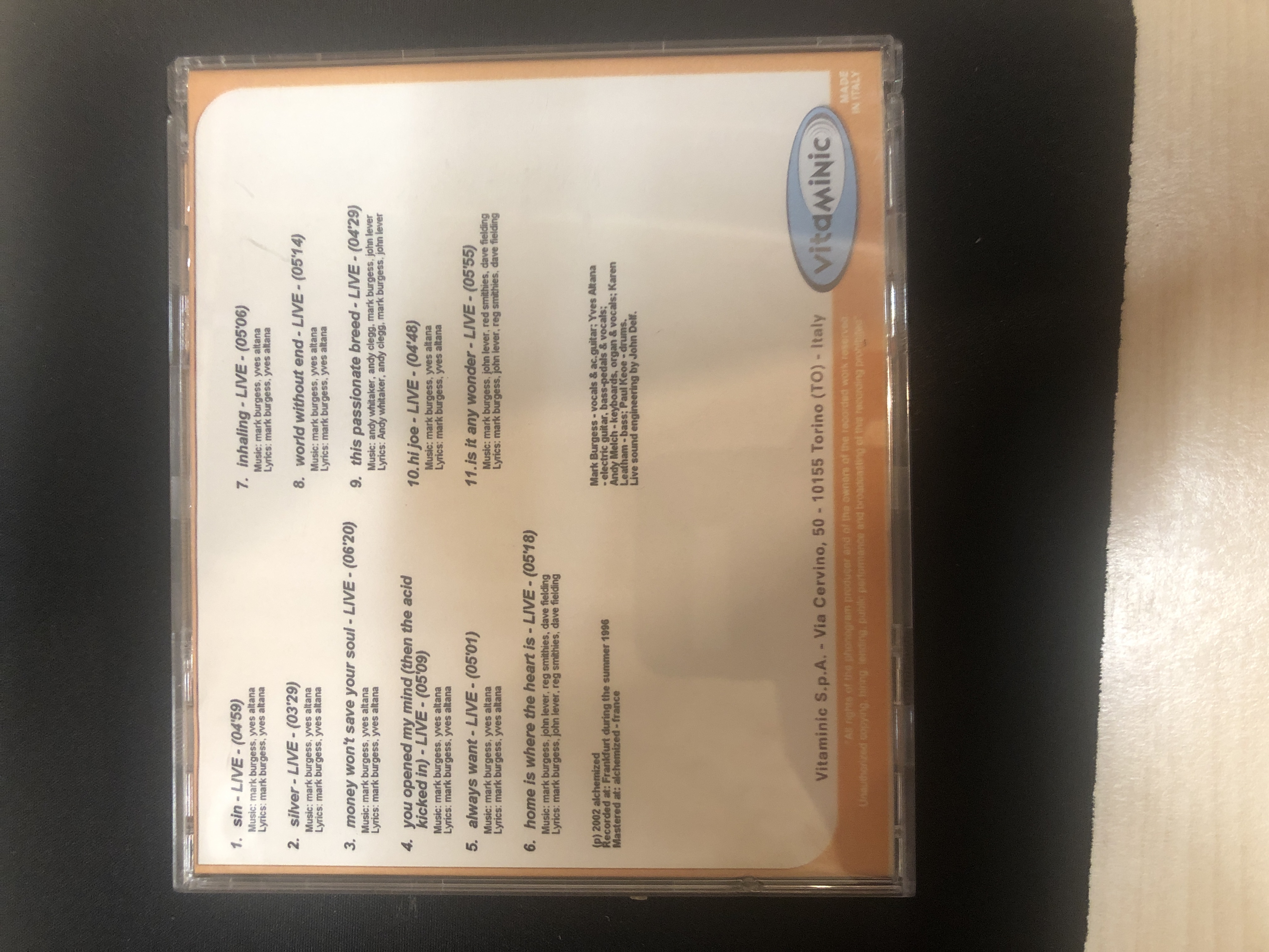 Oasis – Definitely Maybe, Foto 2